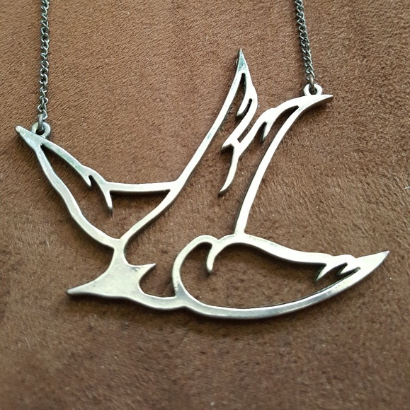Bird necklace - Picture 2 of 4